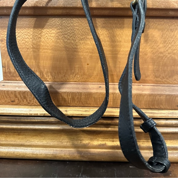 RARE Vintage Coach Berkeley Convertible Backpack Reverse Suede & Black Leather - Picture 5 of 10